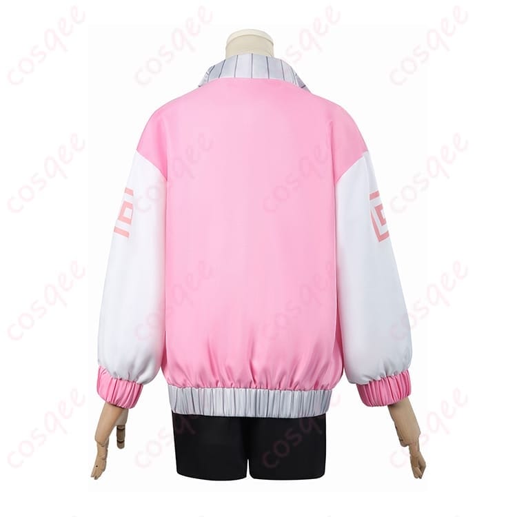 SAKAMOTO DAYS 陸少糖 コートとショートパンツのコスプレ衣装｜軽やかで動きやすく写真映え - 3枚目の画像