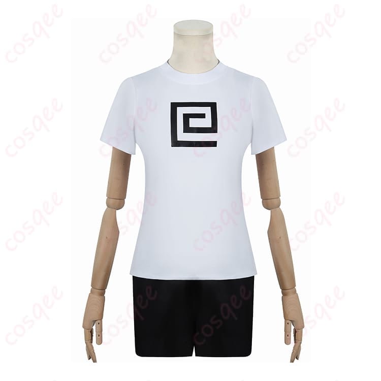 SAKAMOTO DAYS 陸少糖 コートとショートパンツのコスプレ衣装｜軽やかで動きやすく写真映え - 4枚目の画像