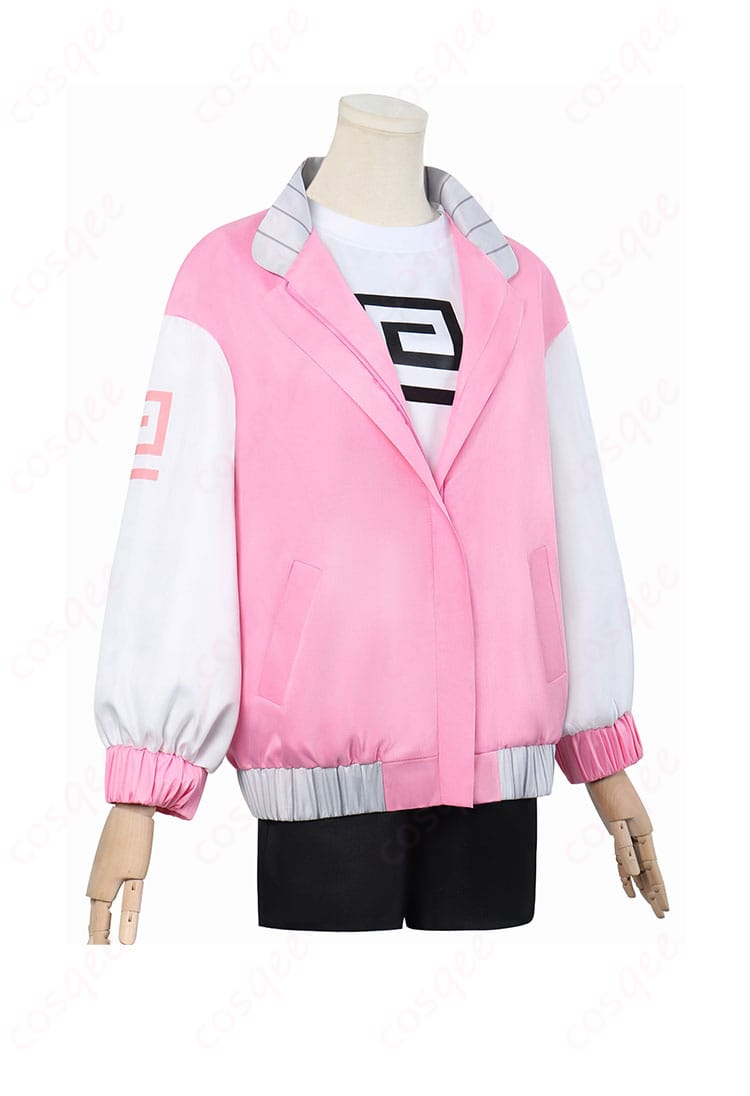 商品側面画像 – コスプレ衣装の側面のシルエット、陸少糖のキャラクター性を強調