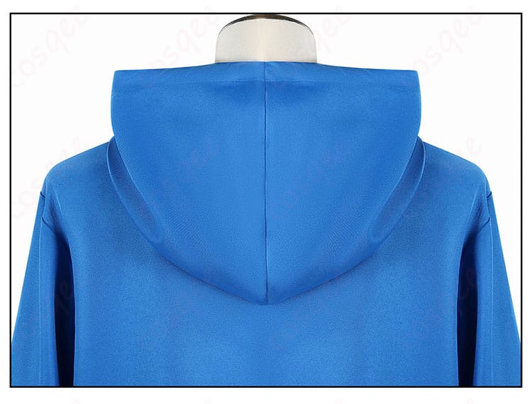 服装衣帽装飾の詳細画像 - 朝倉シン コスプレ衣装のフード部分の細部