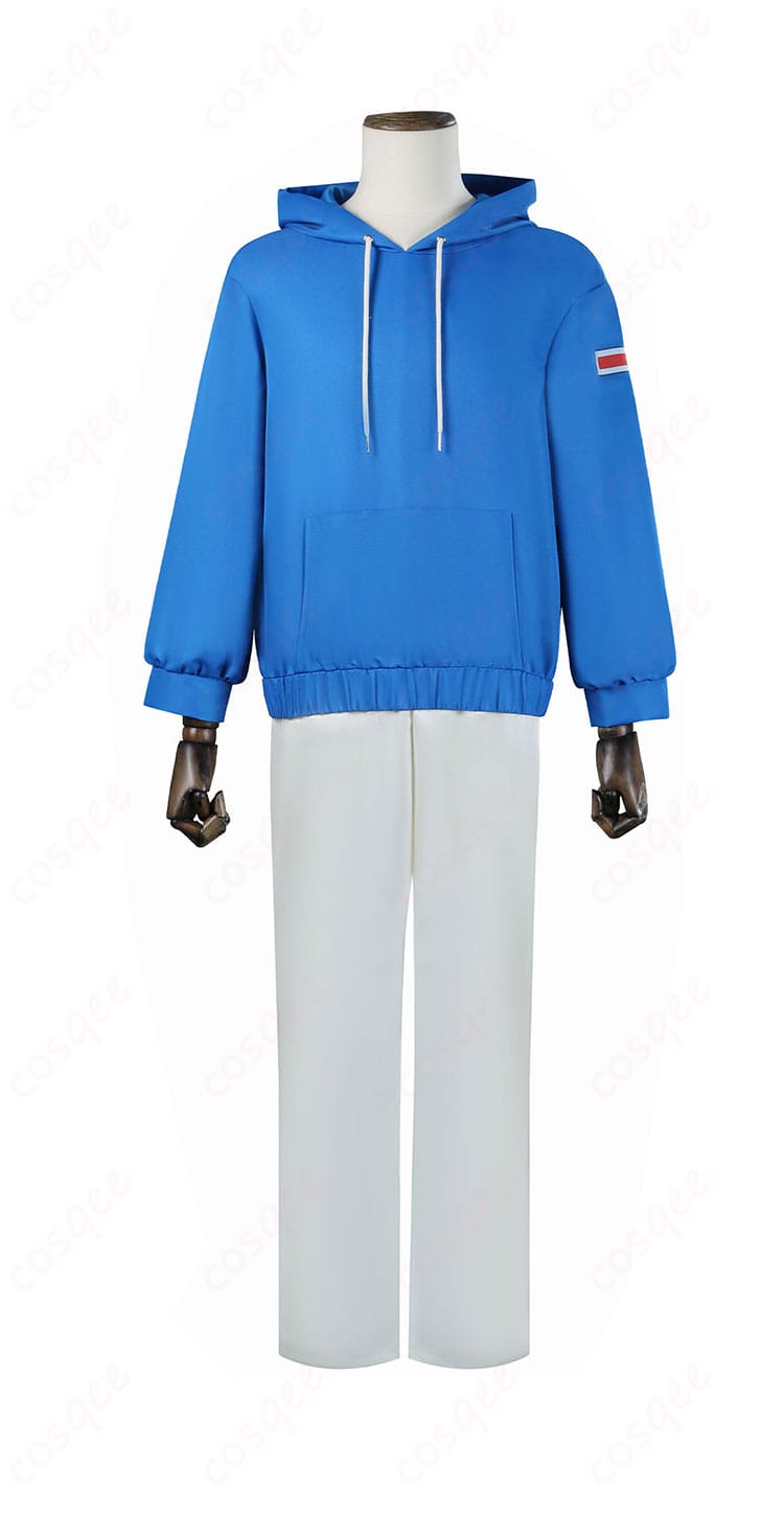 商品正面画像 - SAKAMOTO DAYS 朝倉シンのコスプレ衣装、パーカー・ズボンの詳細