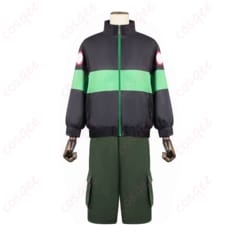 SAKAMOTO DAYS 眞霜平助 コスプレ衣装 軽快に動けて写真映えするストリート系セット - 1枚目の画像（サムネイル）