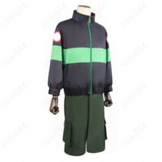 SAKAMOTO DAYS 眞霜平助 コスプレ衣装 軽快に動けて写真映えするストリート系セット - 2枚目の画像（サムネイル）