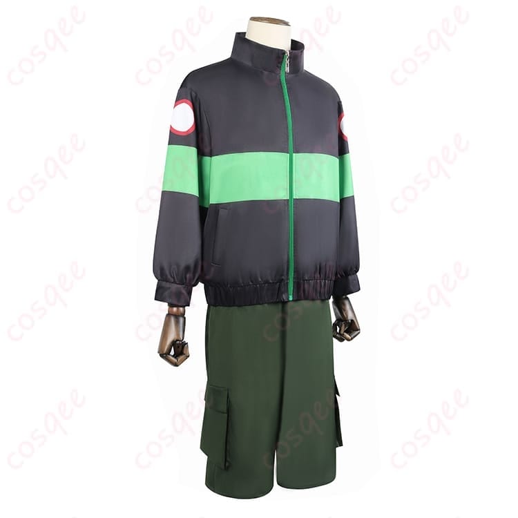 SAKAMOTO DAYS 眞霜平助 コスプレ衣装 軽快に動けて写真映えするストリート系セット - 2枚目の画像