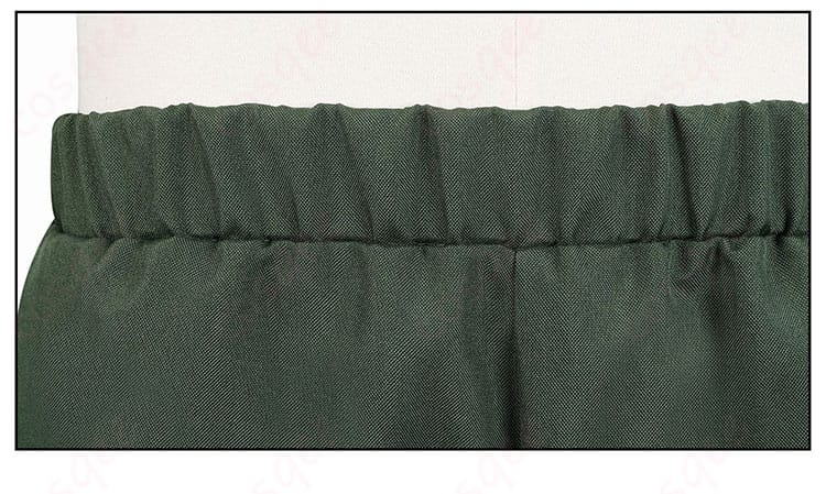 SAKAMOTO DAYS 眞霜平助 コスプレ衣装 ズボンの装飾ディテール、リアルなデザイン