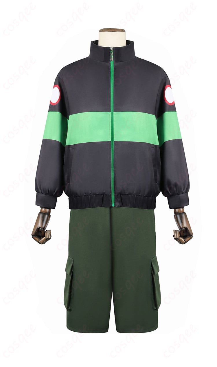 SAKAMOTO DAYS 眞霜平助 コスプレ衣装 正面画像、高精度再現された衣装