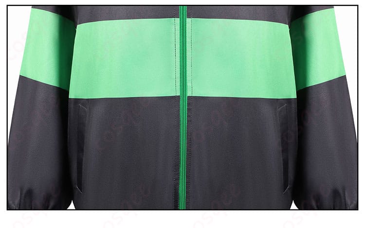 SAKAMOTO DAYS 眞霜平助 コスプレ衣装 外套のディテール、質感とデザインの再現