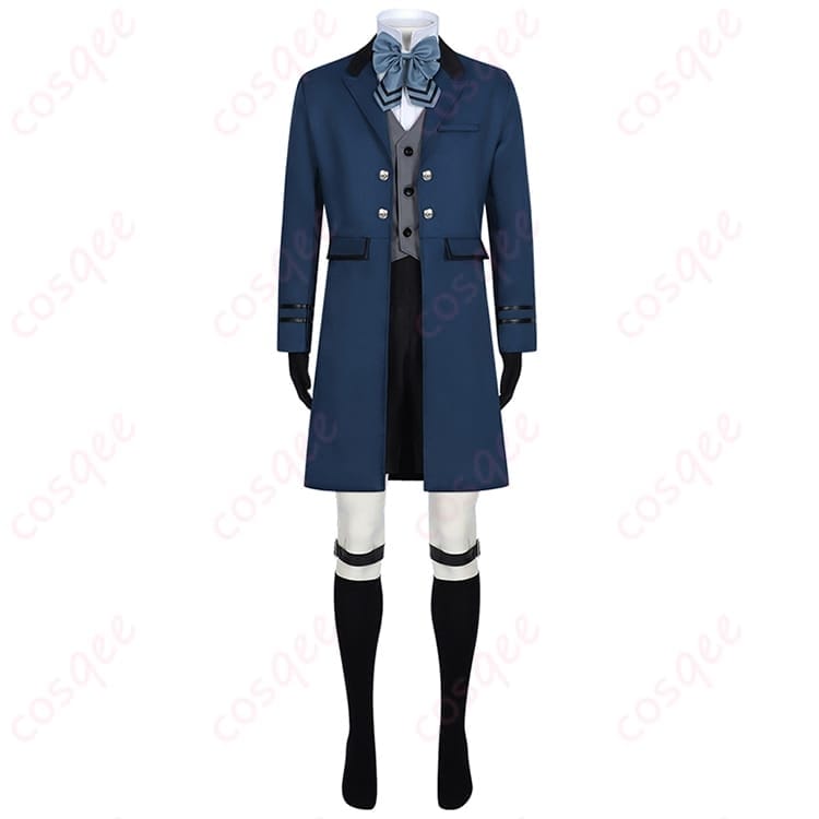 黒執事 シエル・ファントムハイヴ 女王の番犬 衣装で貴族の気品をまとう一着 - 1枚目の画像