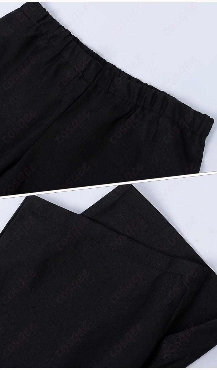 パンツ装飾詳細 シエル・ファントムハイヴ コスプレ衣装のパンツ装飾の細部。