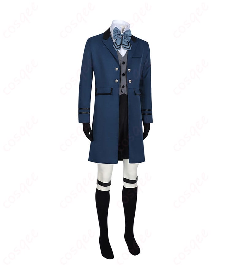 商品側面図 シエル・ファントムハイヴ コスプレ衣装の側面からの視点。