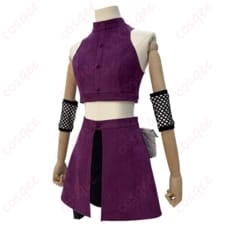 NARUTO 山中いの コスプレ衣装 凛と可憐に決まる軽快シルエットでイベントも快適 - 2枚目の画像（サムネイル）