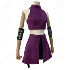NARUTO 山中いの コスプレ衣装 凛と可憐に決まる軽快シルエットでイベントも快適 - 3枚目の画像（サムネイル）