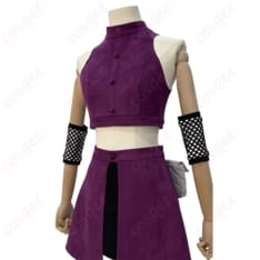 NARUTO 山中いの コスプレ衣装 凛と可憐に決まる軽快シルエットでイベントも快適 - 5枚目の画像（サムネイル）