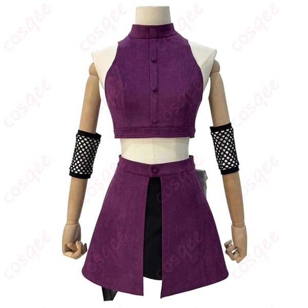 NARUTO 山中いの コスプレ衣装 凛と可憐に決まる軽快シルエットでイベントも快適