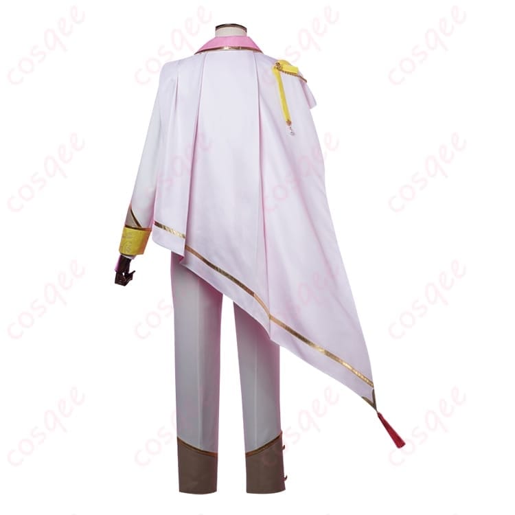 あんさんぶるスターズ！！ 衣更真緒の舞踏会コスプレ衣装 華やかケープで映える一着 - 4枚目の画像