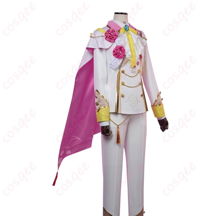 あんさんぶるスターズ！！ 衣更真緒の舞踏会コスプレ衣装 華やかケープで映える一着 - 3枚目の画像