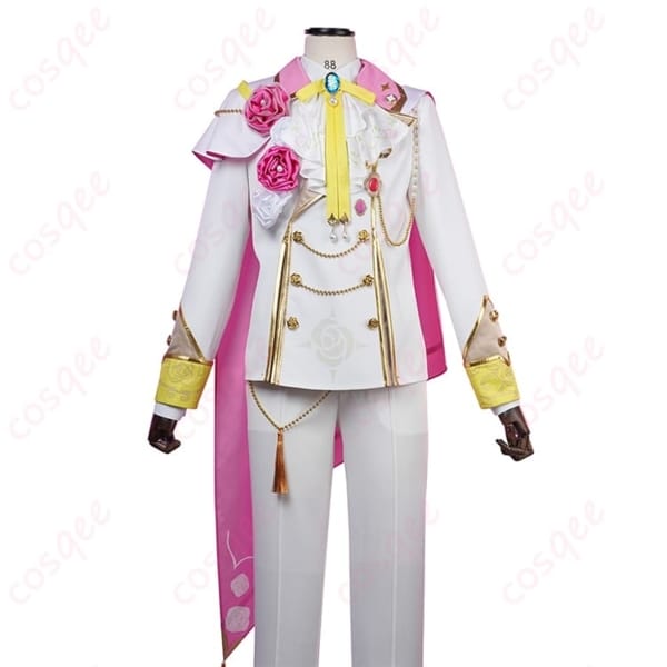 あんさんぶるスターズ！！ 衣更真緒の舞踏会コスプレ衣装 華やかケープで映える一着