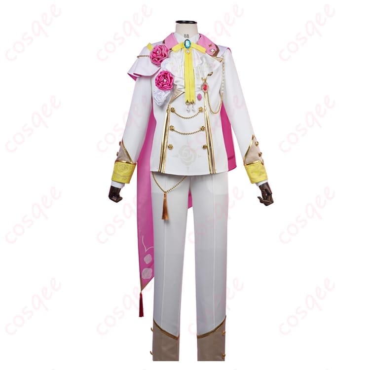 あんさんぶるスターズ！！ 衣更真緒の舞踏会コスプレ衣装 華やかケープで映える一着 - 2枚目の画像