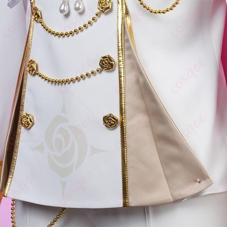 あんさんぶるスターズ！！ 衣更真緒の舞踏会コスプレ衣装 華やかケープで映える一着 - 7枚目の画像