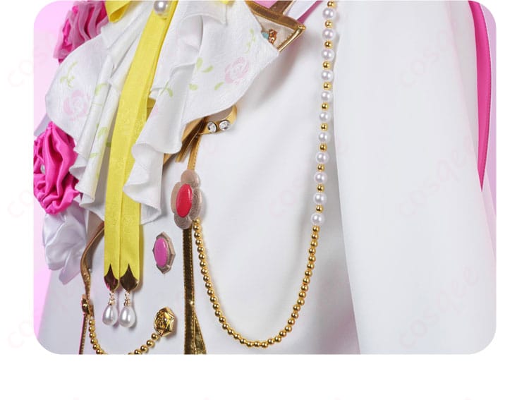 衣袖装飾のディテール - 衣更真緒 コスプレ衣装の衣袖に施された精緻な装飾。