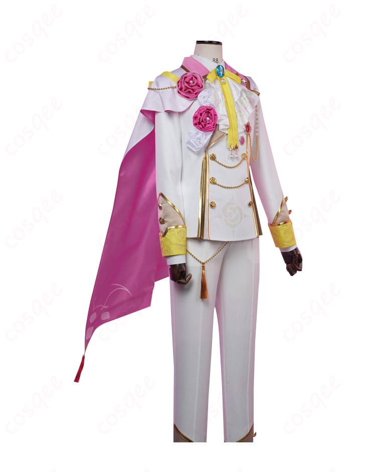 商品側面画像 - 衣更真緒 コスプレ衣装の側面から見たデザインとシルエット。