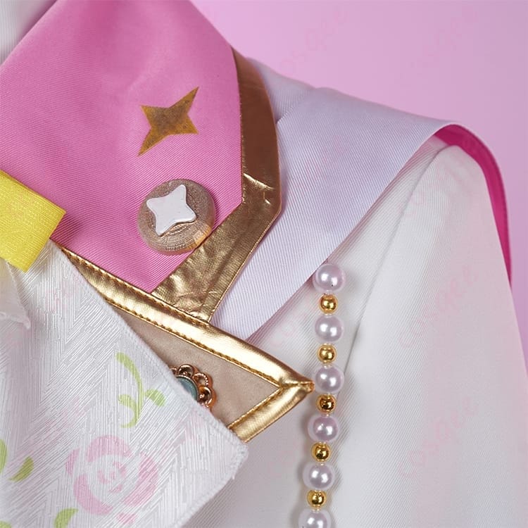 あんさんぶるスターズ！！ 衣更真緒の舞踏会コスプレ衣装 華やかケープで映える一着 - 5枚目の画像