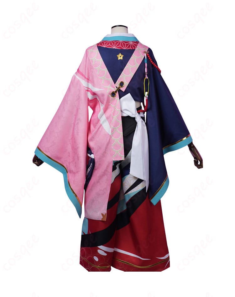 あんさんぶるスターズ!! ドラゴンズヘッド衣装 コスプレ衣装 背面詳細画像