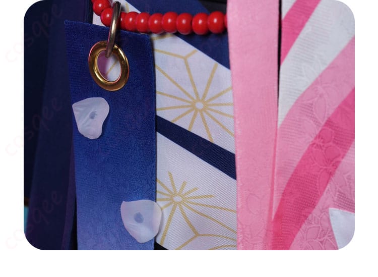 あんさんぶるスターズ!! ドラゴンズヘッド衣装 コスプレ衣装 腰部の装飾細部