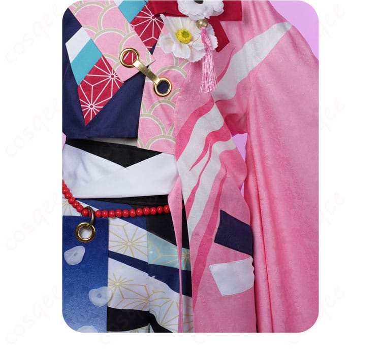 あんさんぶるスターズ!! ドラゴンズヘッド衣装 コスプレ衣装 衣襟の装飾細部