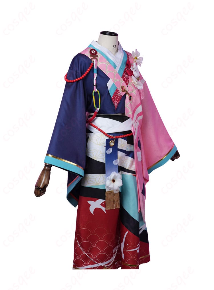 あんさんぶるスターズ!! ドラゴンズヘッド衣装 コスプレ衣装 右側面詳細画像