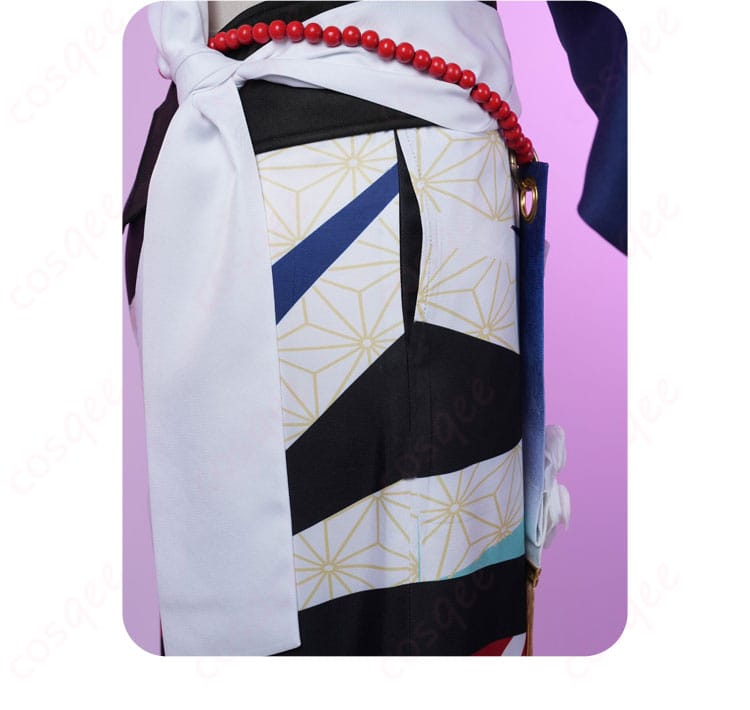 あんさんぶるスターズ!! ドラゴンズヘッド衣装 コスプレ衣装 パンツ左側の装飾細部