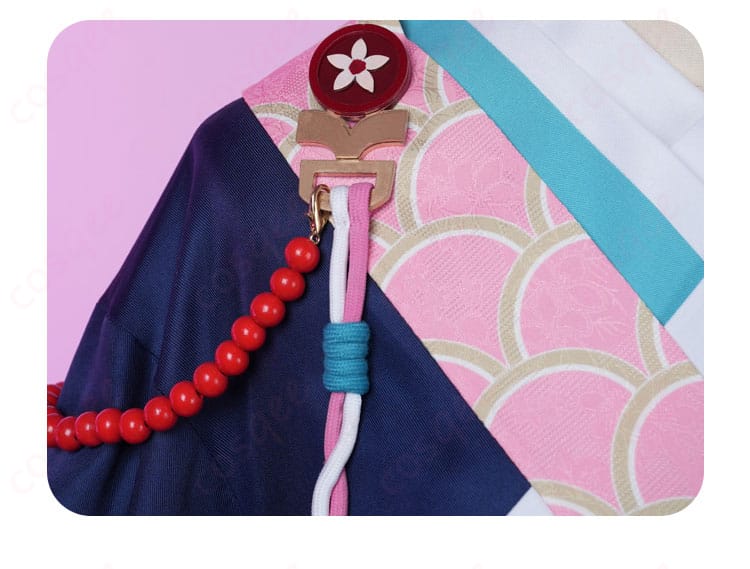 あんさんぶるスターズ!! ドラゴンズヘッド衣装 コスプレ衣装 衣肩の装飾細部