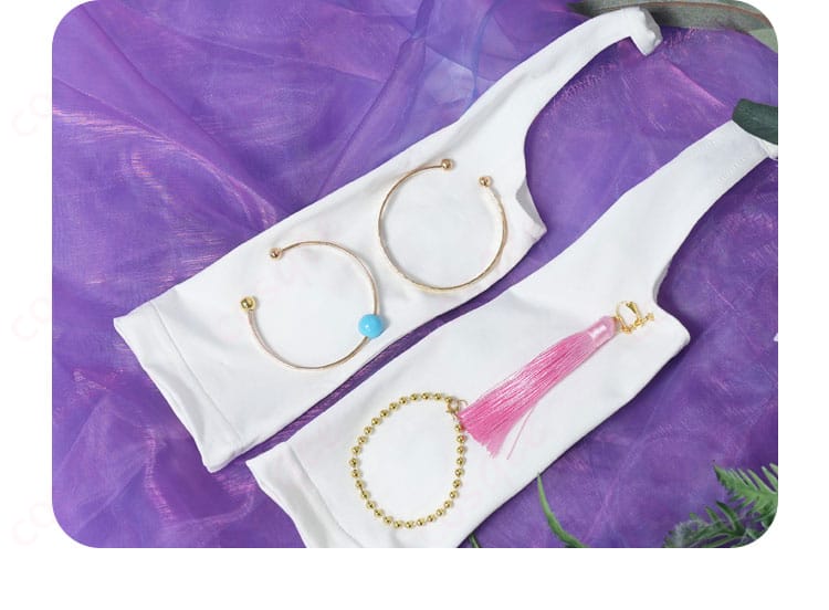 あんさんぶるスターズ!! ドラゴンズヘッド衣装 コスプレ衣装 配飾品・首飾りの装飾細部