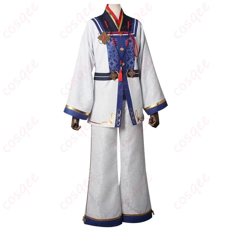 あんスタ 白虎舞コスプレ 天城燐音・明星スバル・大神晃牙・朱桜司｜華やかで舞台映えの和装ミックス - 6枚目の画像