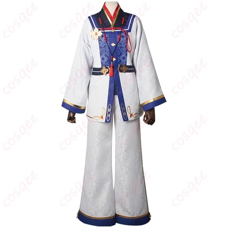 あんスタ 白虎舞コスプレ 天城燐音・明星スバル・大神晃牙・朱桜司｜華やかで舞台映えの和装ミックス - 5枚目の画像