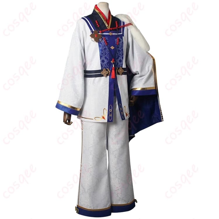 あんスタ 白虎舞コスプレ 天城燐音・明星スバル・大神晃牙・朱桜司｜華やかで舞台映えの和装ミックス - 3枚目の画像