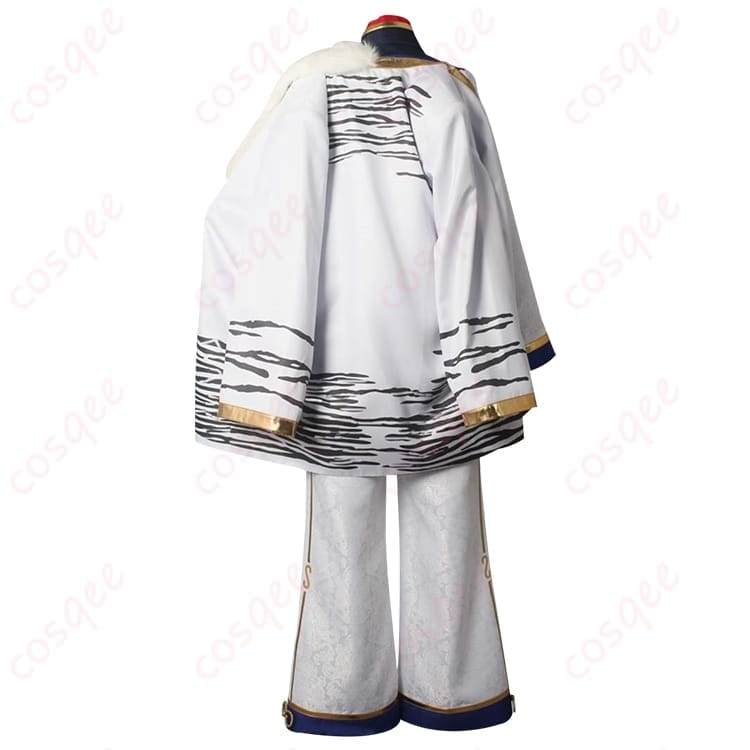 あんスタ 白虎舞コスプレ 天城燐音・明星スバル・大神晃牙・朱桜司｜華やかで舞台映えの和装ミックス - 4枚目の画像