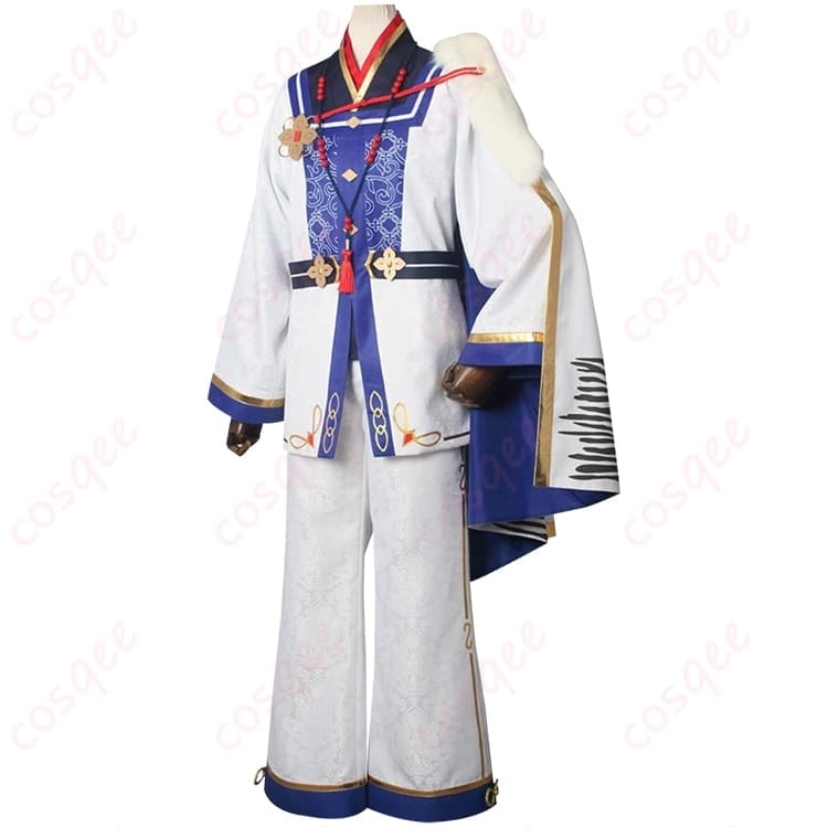 あんスタ 白虎舞コスプレ 天城燐音・明星スバル・大神晃牙・朱桜司｜華やかで舞台映えの和装ミックス - 2枚目の画像