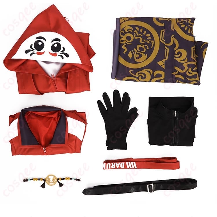 大妖怪×ローソン だるまいずごっど コスプレ衣装 和モード映えでイベント主役に - 5枚目の画像