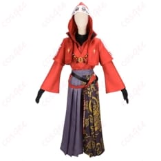 大妖怪×ローソン だるまいずごっど コスプレ衣装 和モード映えでイベント主役に - 1枚目の画像（サムネイル）