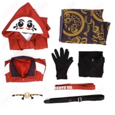 大妖怪×ローソン だるまいずごっど コスプレ衣装 和モード映えでイベント主役に - 5枚目の画像（サムネイル）