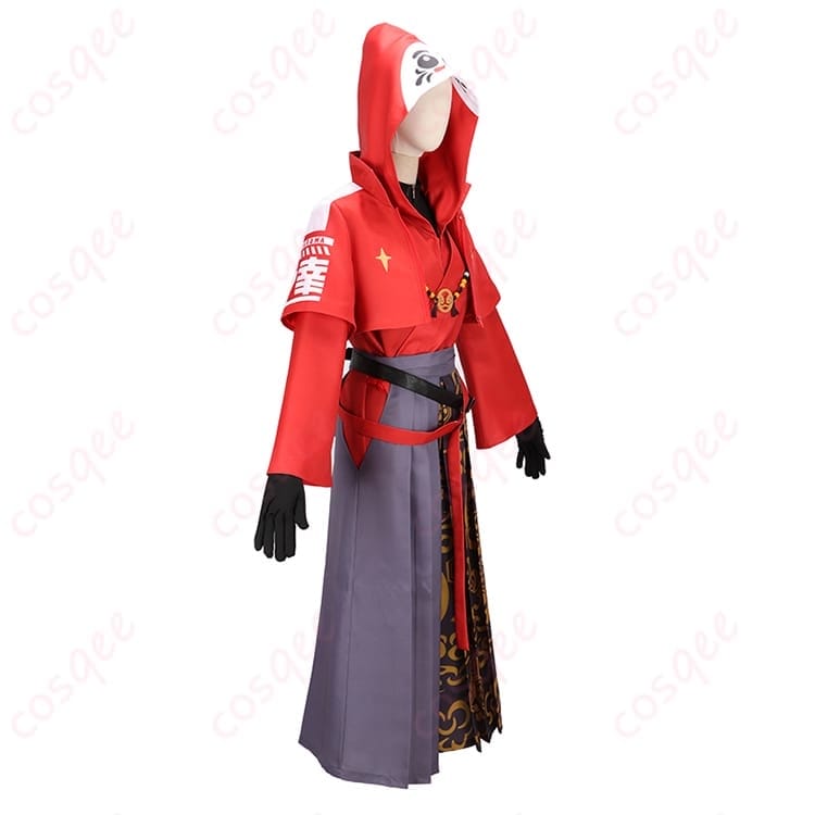 大妖怪×ローソン だるまいずごっど コスプレ衣装 和モード映えでイベント主役に - 2枚目の画像