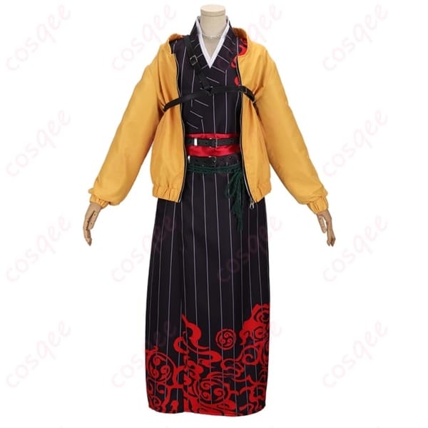 大妖怪 ありさか ローソンコラボ再現 コスプレ衣装｜爽やか配色で写真映えするきれいめカジュアル