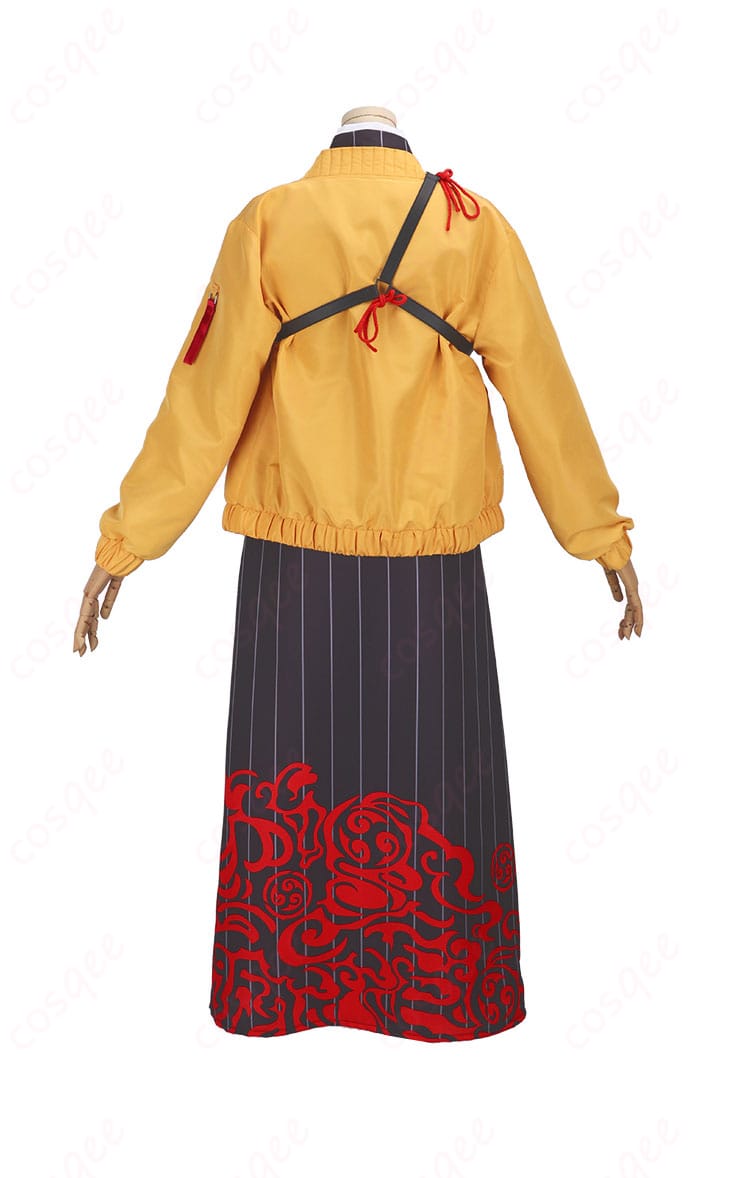 大妖怪 × ローソン ありさか コスプレ衣装の背面写真。リアルなディテールと美しいシルエットが特徴です。