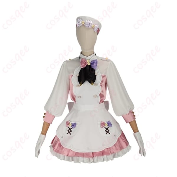 にじさんじ 早乙女ベリーの魅力を軽やかに再現する愛らしいコスプレ衣装