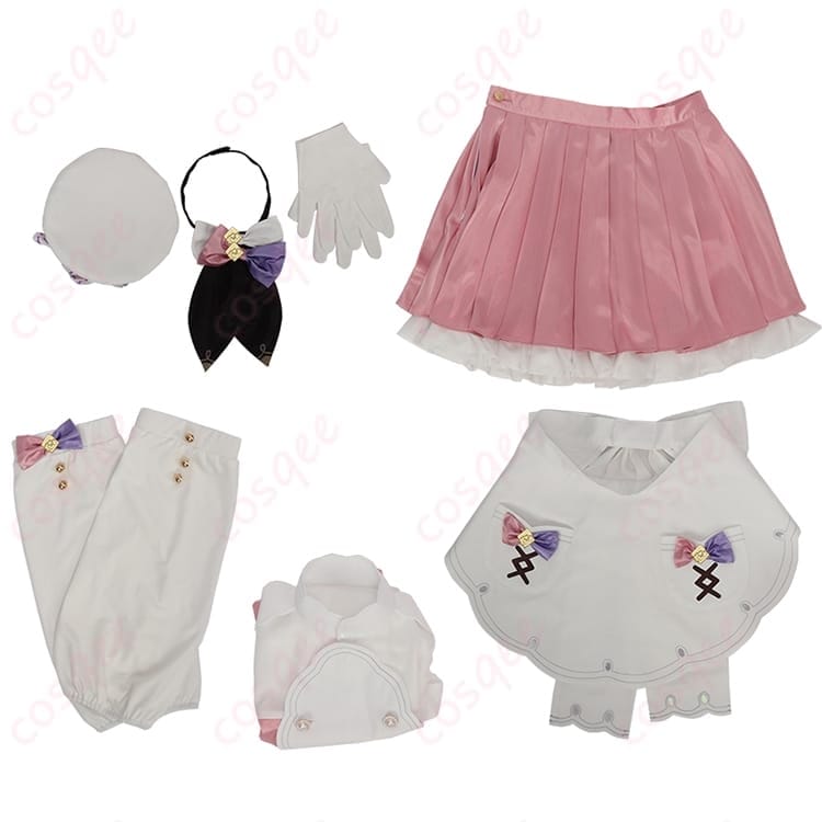 にじさんじ 早乙女ベリーの魅力を軽やかに再現する愛らしいコスプレ衣装 - 3枚目の画像