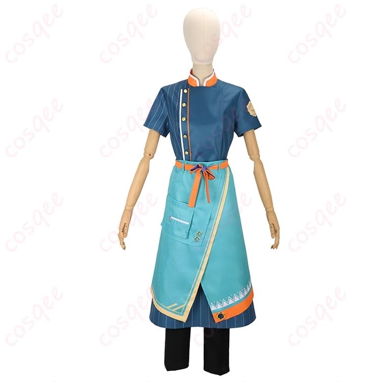 にじさんじ 渚トラウトの雰囲気を端正に再現するコスプレ衣装｜写真映えと着やすさを両立 - 4枚目の画像