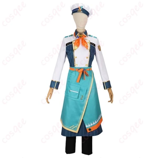 にじさんじ 渚トラウトの雰囲気を端正に再現するコスプレ衣装｜写真映えと着やすさを両立