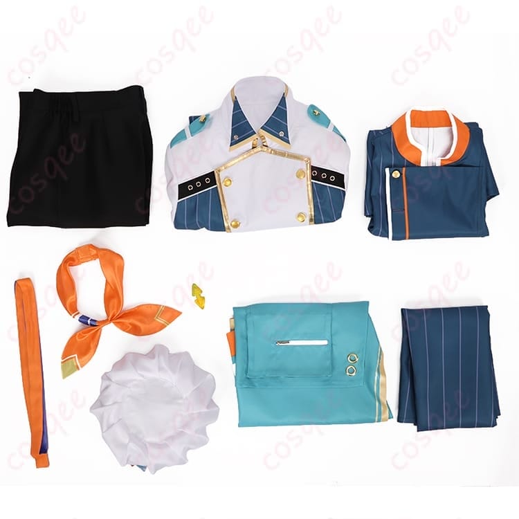 にじさんじ 渚トラウトの雰囲気を端正に再現するコスプレ衣装｜写真映えと着やすさを両立 - 6枚目の画像