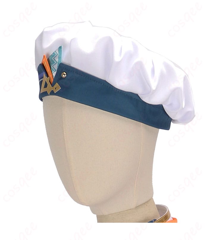 帽子の装飾細部画像 – 渚トラウトの帽子デザインの詳細